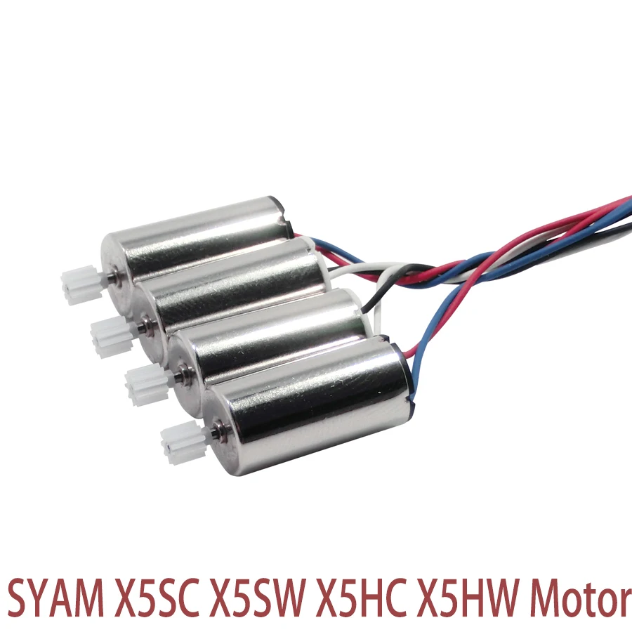 

Original Syma X5SW X5SC X5HC X5HW CW CCW Motor RC Quadcopter Spare Parts Main Motor Engine Replacements Accessories