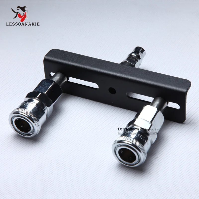  E09 Double Penetration Dildos Holder Accessory for Premium Sex Machine in Steel QualityFit for Quic