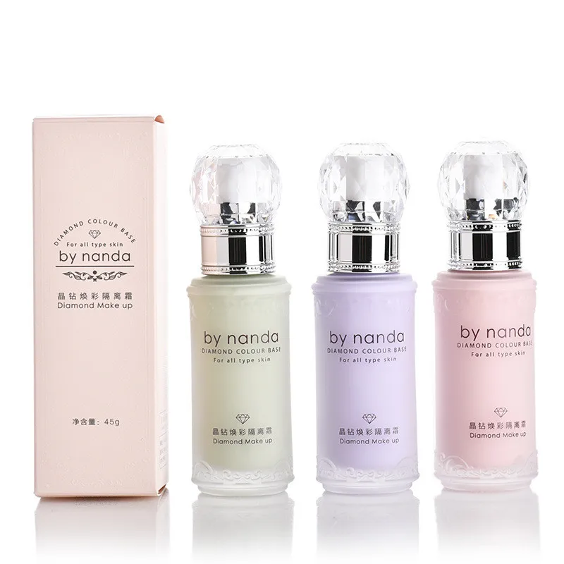 

Best deal 2019 New Arrival 3 Colors Foundation Make Up Concealer Basis Face Glow Liquid Foundation Cream