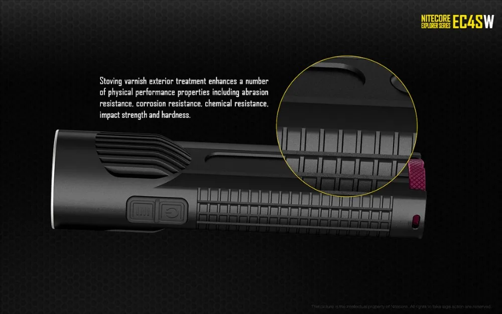 nitecore EC4SW 19