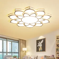 Современные хрустальные декоративные светодио дный потолочные светильники для гостиной спальни столовой внутреннего домашнего