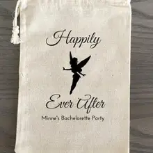 Пользовательские Фея муслин девичник похмелья свадебный душ восстановление выживания комплект подарок на свадьбу сумки вечерние мешки для конфет