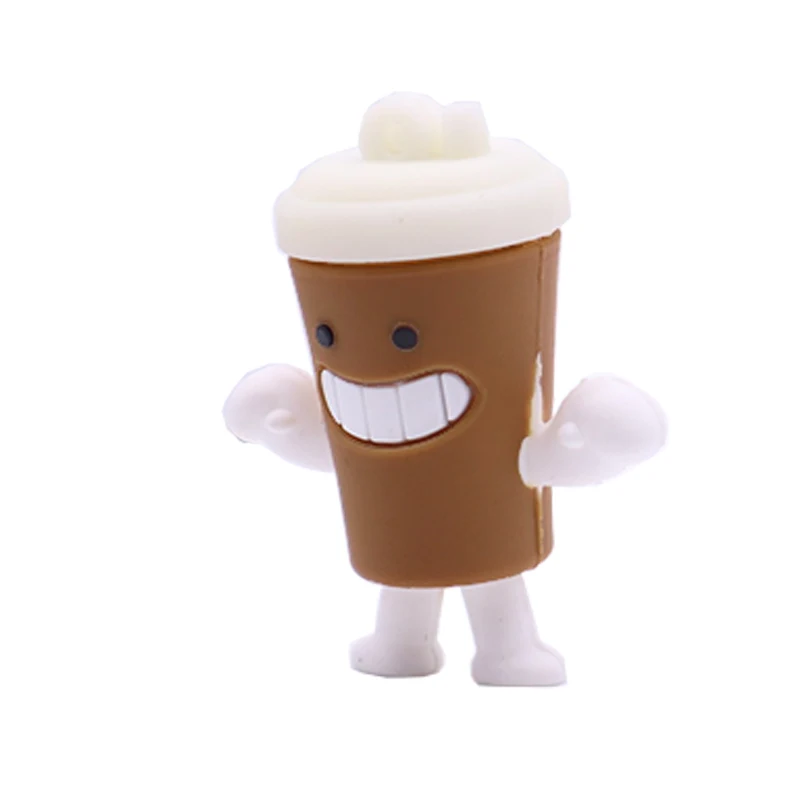 Pendrive cartoon Coffee cup pen usb flash drive 4GB 8GB 16GB 32GB 64GB cute memory stick creative gift pen drive usb stick Pendrive cartoon Coffee cup pen usb flash drive 4GB 8GB 16GB 32GB 64GB cute memory stick creative gift pen drive usb stick