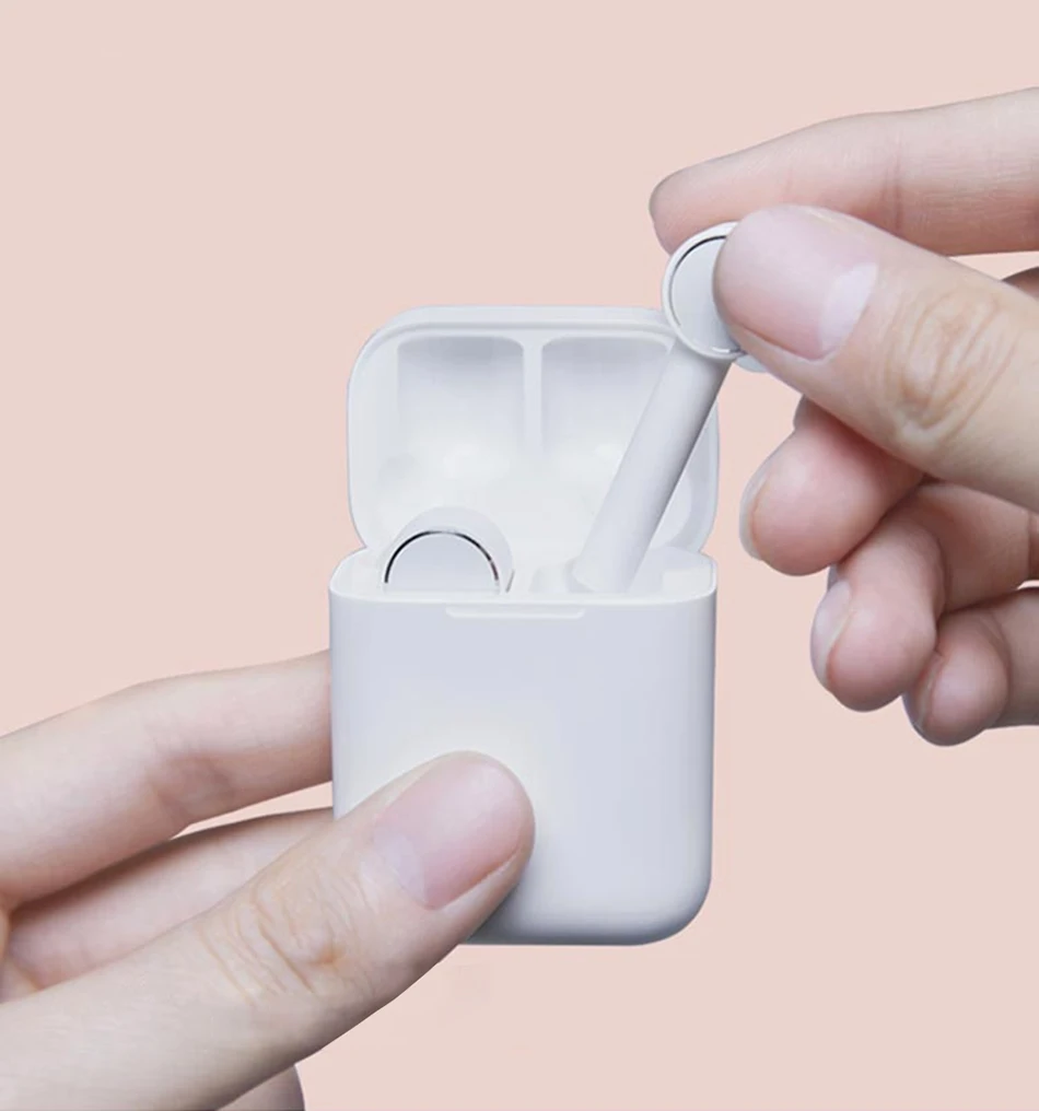 Xiaomi Airdots pro Air TWS Bluetooth гарнитура настоящие беспроводные стерео спортивные наушники ANC переключатель ENC управление автоматической паузой