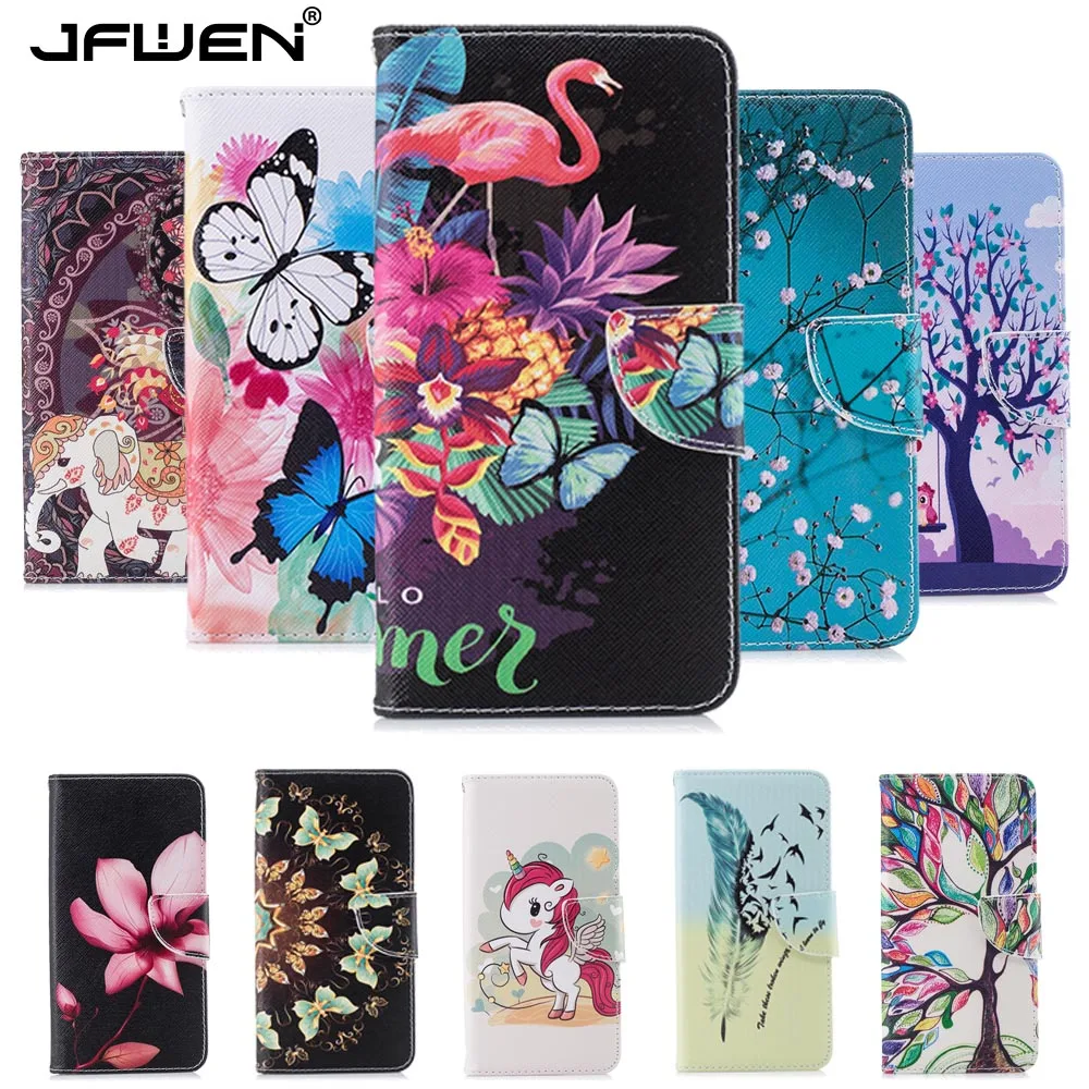 

JFWEN Luxury Leather Case For Funda Samsung Galaxy S10 Plus Flip Book Wallet Capa For Samsung Galaxy S10E Phone Case Cover