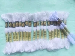 Oneroom-cotton thread for embroidery, 7 Golden Panno, multi-color, 8m length, 8m long, 10 pcs/lot