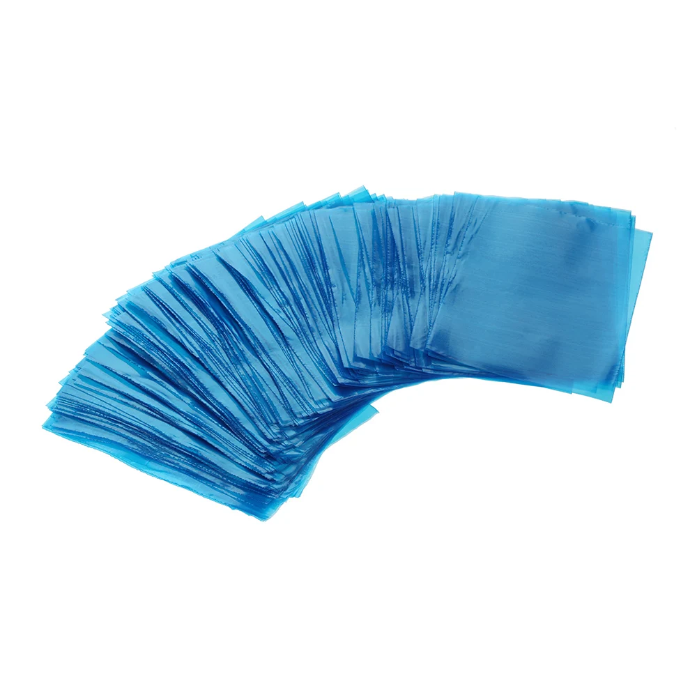 

200pcs Blue Hygiene Tattoo Disposable Covers Clip Cord & Tattoo Machine and Jewerly Bags Cleaning Supply Set Size 13.3 x 10.1