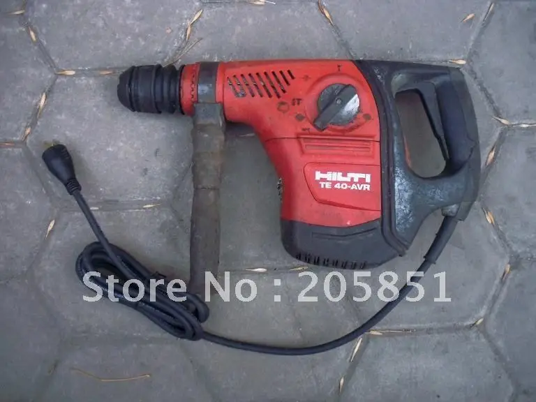 HILTI TE 40 AVR COMBI HAMMER 120Vin Electric Hammers from Tools on