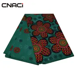 CNACI Shaoxing текстильной фабрики батик ткань оптом Африки Воск для печати ткань супер Daviva воск Tissu пэчворк для платье для девочек