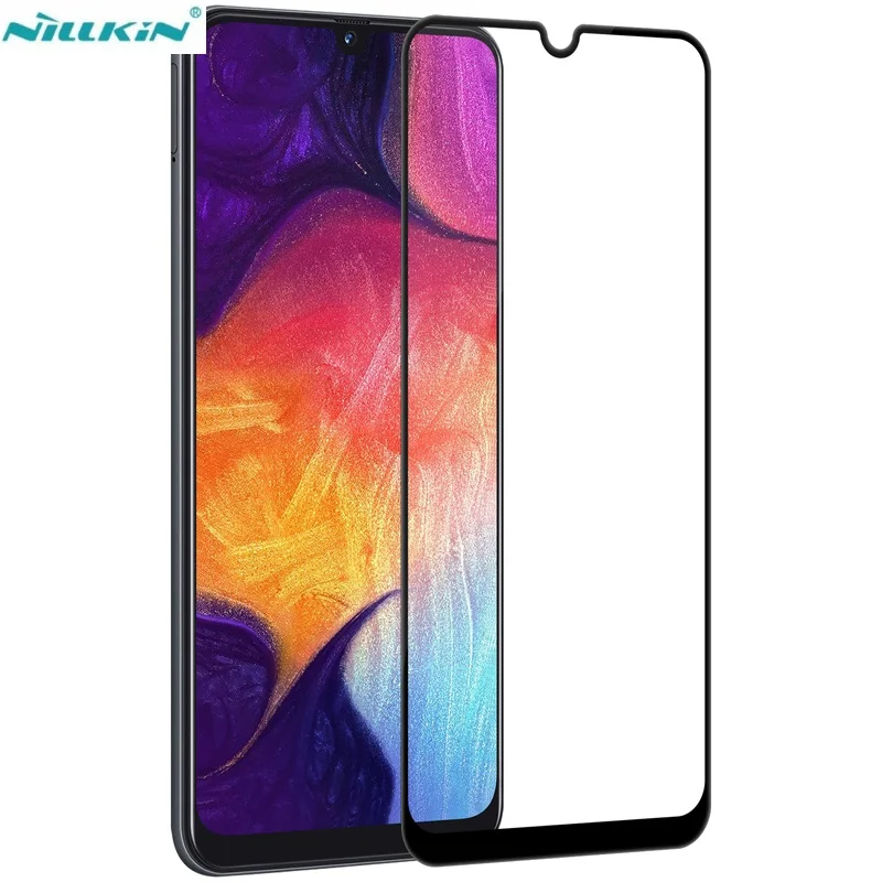 

Nillkin 2.5D CP+ Glass Film Anti-Explosion Full Glue Full Coverage Tempered Glass Screen Protector For Samsung Galaxy A30 A50