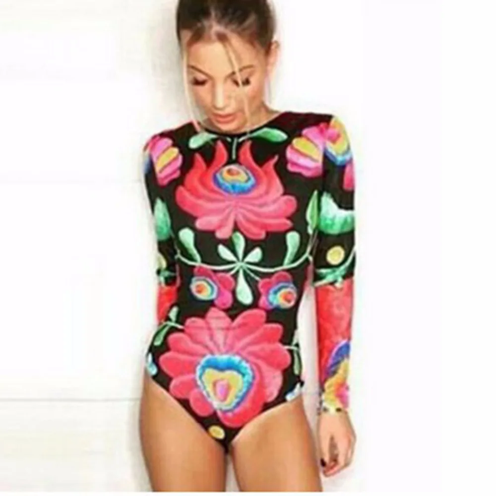 2017 جديد الخريف النساء داخلية طباعة زهرة مثير نادي كم طويل bodycon غمد ارتداءها مرونة heyoungirl 2017 جديد الخريف النساء داخلية طباعة زهرة مثير نادي كم طويل bodycon غمد ارتداءها مرونة heyoungirl