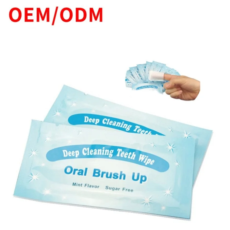 

Deep Cleanning Teeth Clean Wipe Whiter Teeth Whitening Remove Residue Stains Dental Care Brush Up for Oral Deep Cleaning YH1817