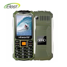 Новое поступление VKworld Stone V3S IP67 водонепроницаемый пылезащитный Небьющийся банк питания для мобильного телефона длинный режим ожидания открытый армейский светодиодный