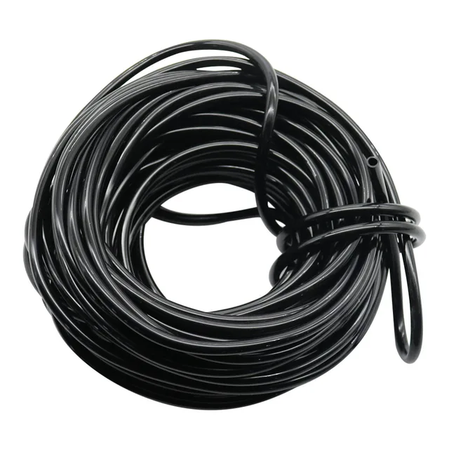 10m/20m/40m 1/4''  Soft Hose Watering Hose 4/7 mm Garden Drip Pipe PVC Hose Irrigation System Watering Systems for Greenhouses 1