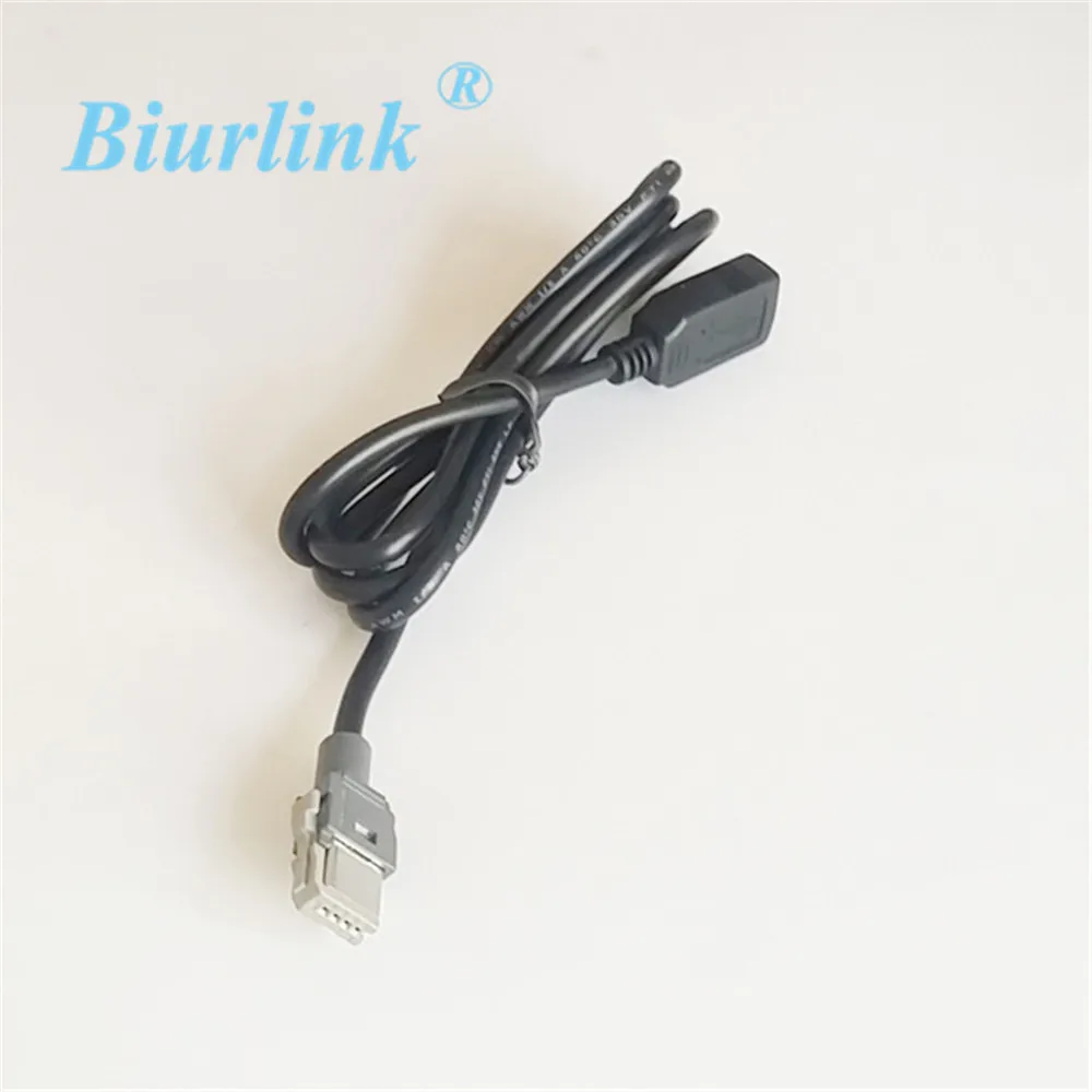 USB провод Biurlink для Peugeot 307 407 308 408 508 3008 Citroen C2 C3 C4 C4l C5 RD9 RD43 RD45 CD плеер|rd43 rd45|peugeot usbcitroen