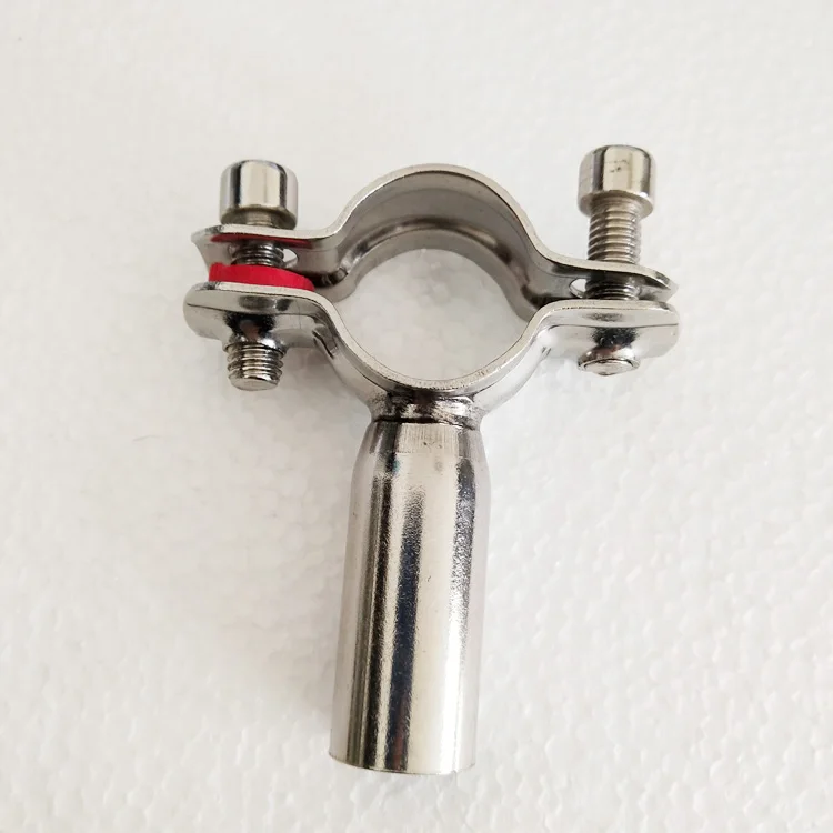12 Abrazaderas Para Tubos De 50 Mm - Incluye Destornillador Y Accesorios
