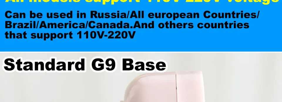 Маленький корпус G9 Светодиодная лампа 3 Вт 5 Вт 7 Вт Светодиодный светильник SMD2835 Ac 110 В 220 В Светодиодная лампа Теплый Холодный белый заменить 30 Вт/40 Вт светильник