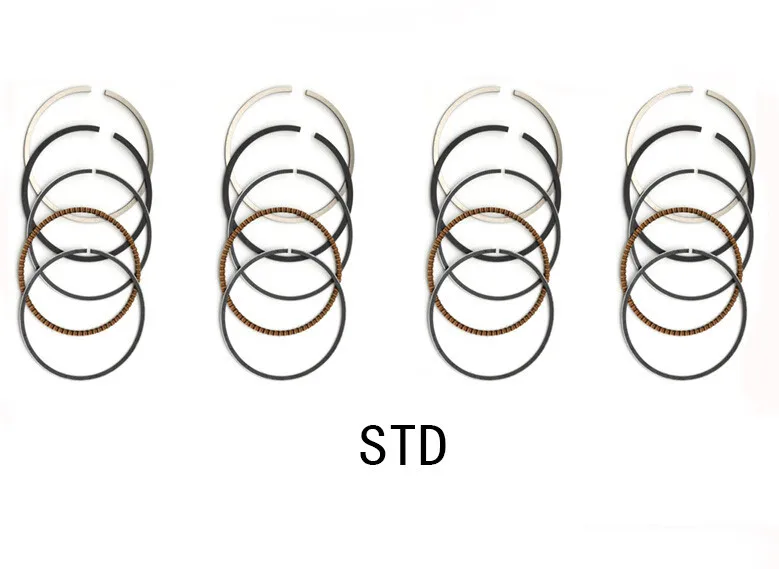 

4PC Motorcycle Engine STD Bore Size 67mm Piston Rings For HONDA CB750 NIGHTHAWK NAS750M RC39 CB750F RC42 MW3 Ring Motorbike