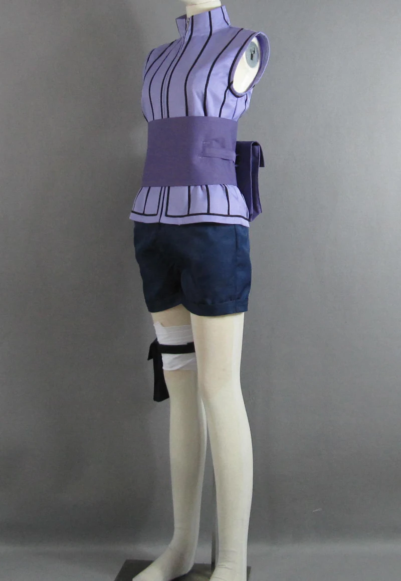 Наруто фильм The Last Hinata Hyuga костюм для косплея Ниндзя| |
