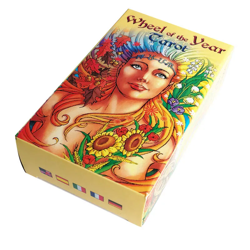 

Wheel Of Read Fate Tarot Card For Personal Use Board Game 78-card