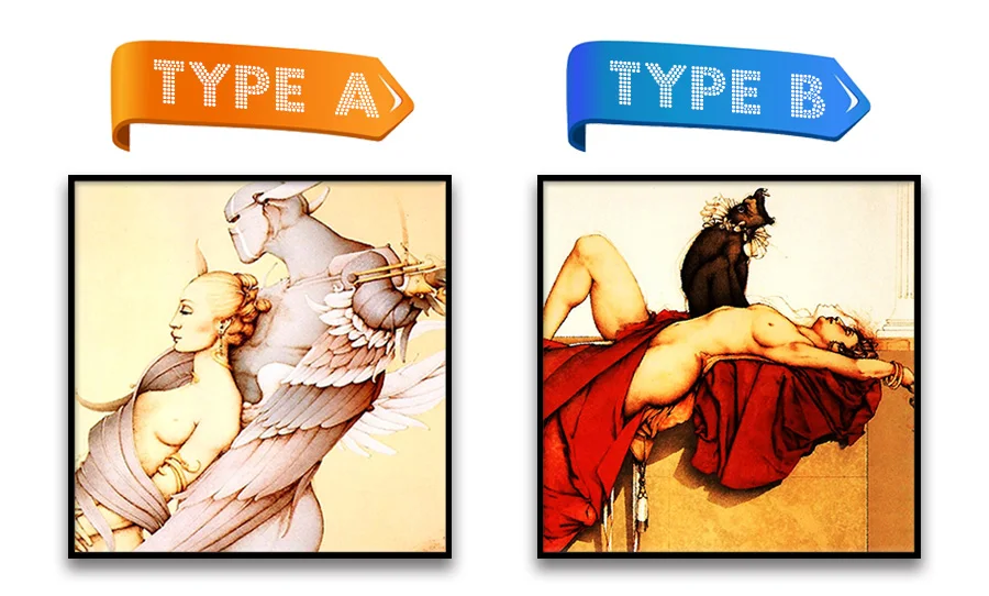 NCKP020-欧式油画AB款