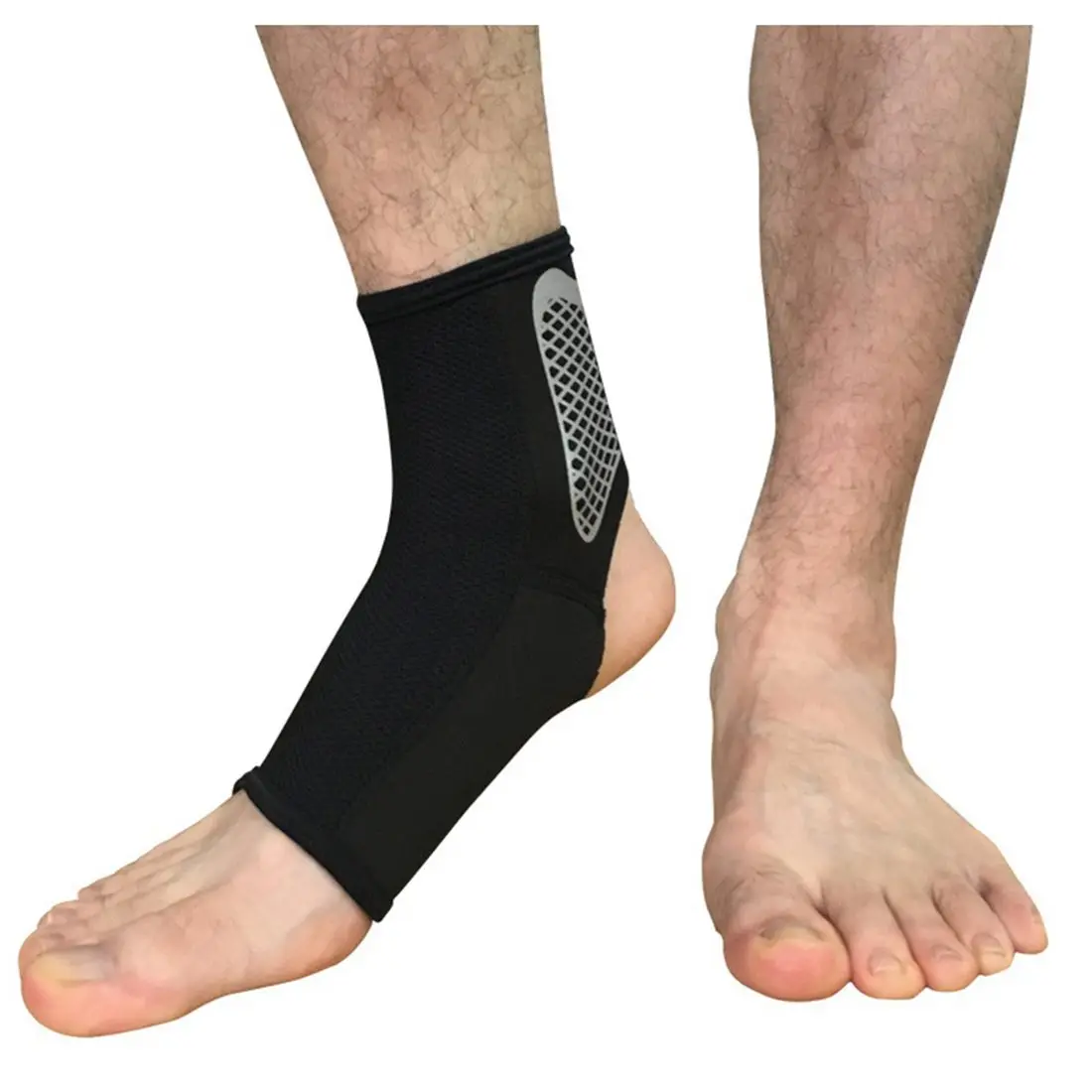 1PCS Sports Ankle Support Ankle Pads Elastic Brace Guard Foot Ankles