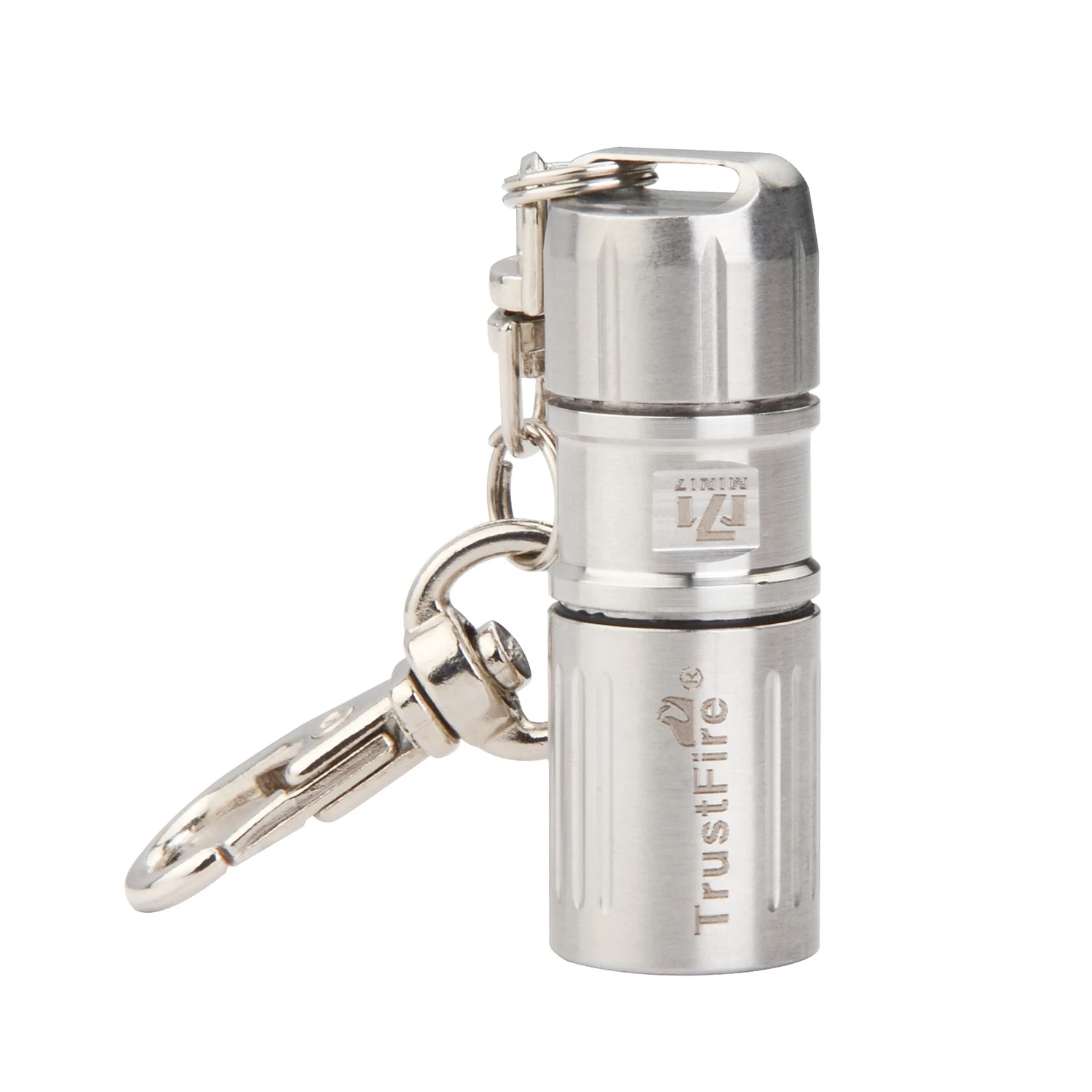

2018 New Brand Quality MINI 07 USB Charging Interface, Lithium Battery Mini Stainless Steel Flashlight