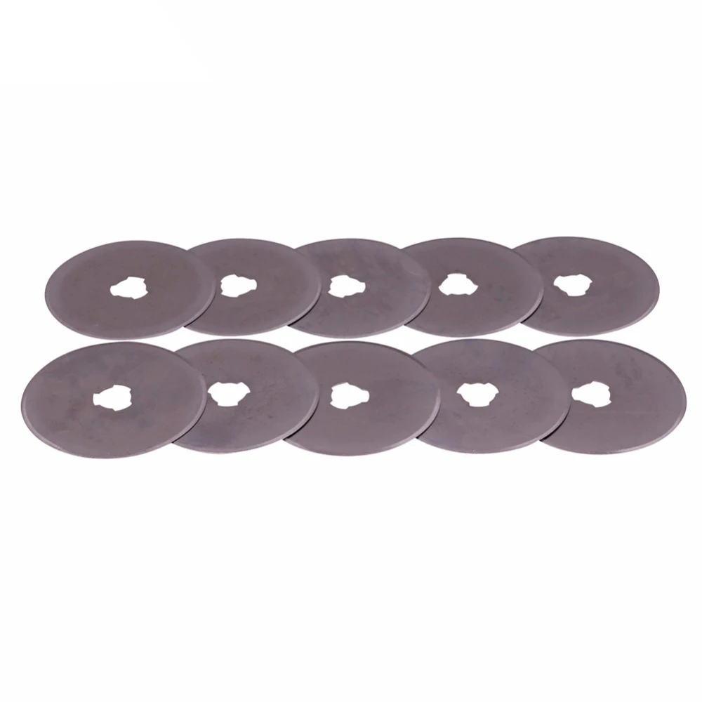 

40pcs 45MM And 28mm Rotary Cutter Blades Patchwork Fabric Leather Craft Circular Paper Colth Cut Refill Sewing Quilting For Olfa