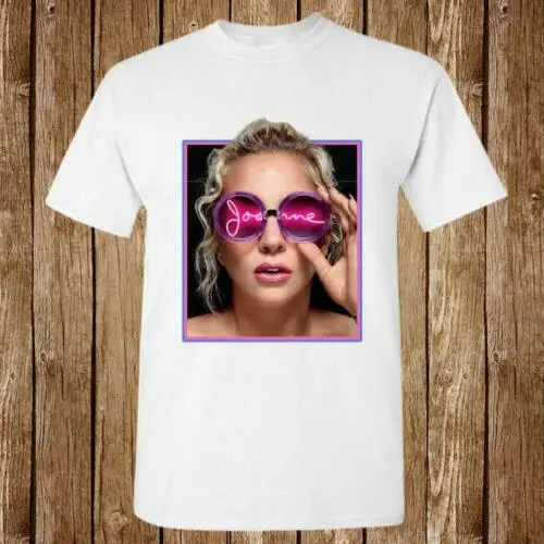 Новые женские GAGA JOANNE WORLD постеры США Размер S M L XL 2XL 3XL футболка EN1 хлопок мужские футболки Классическая футболка