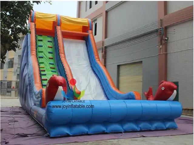 12x5m backyard inflatable water slides with pool swimming pool slide water park slides for sale - Inflatable Pool Slide 12x5m backyard inflatable water slides with pool swimming pool slide water park slides for sale - Inflatable Pool Slide