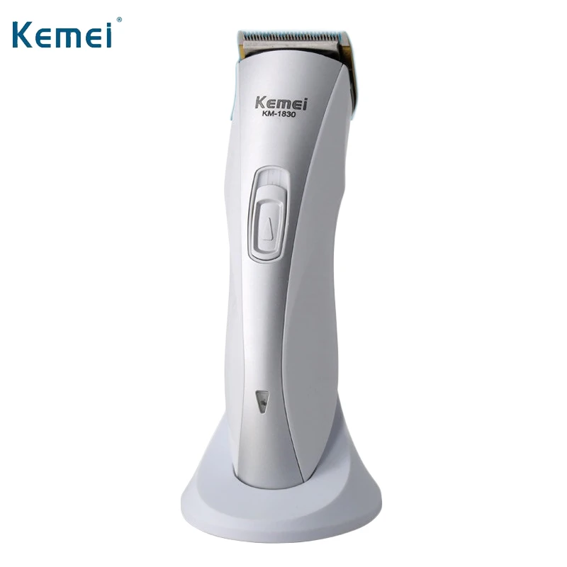 Kemei Electric Hair Trimmer Rechargeable Men Hair Clipper