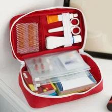 Portable Medium Empty Household Multi-Layer First Aid Kit Pouch Outdoor Car Bag First Aid Bag Survival Medine Travel Rescue Bag