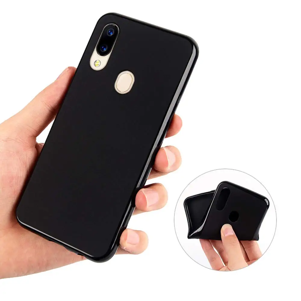 Для UMI Umidigi A3 силиконовый чехол для мобильного телефона задняя крышка