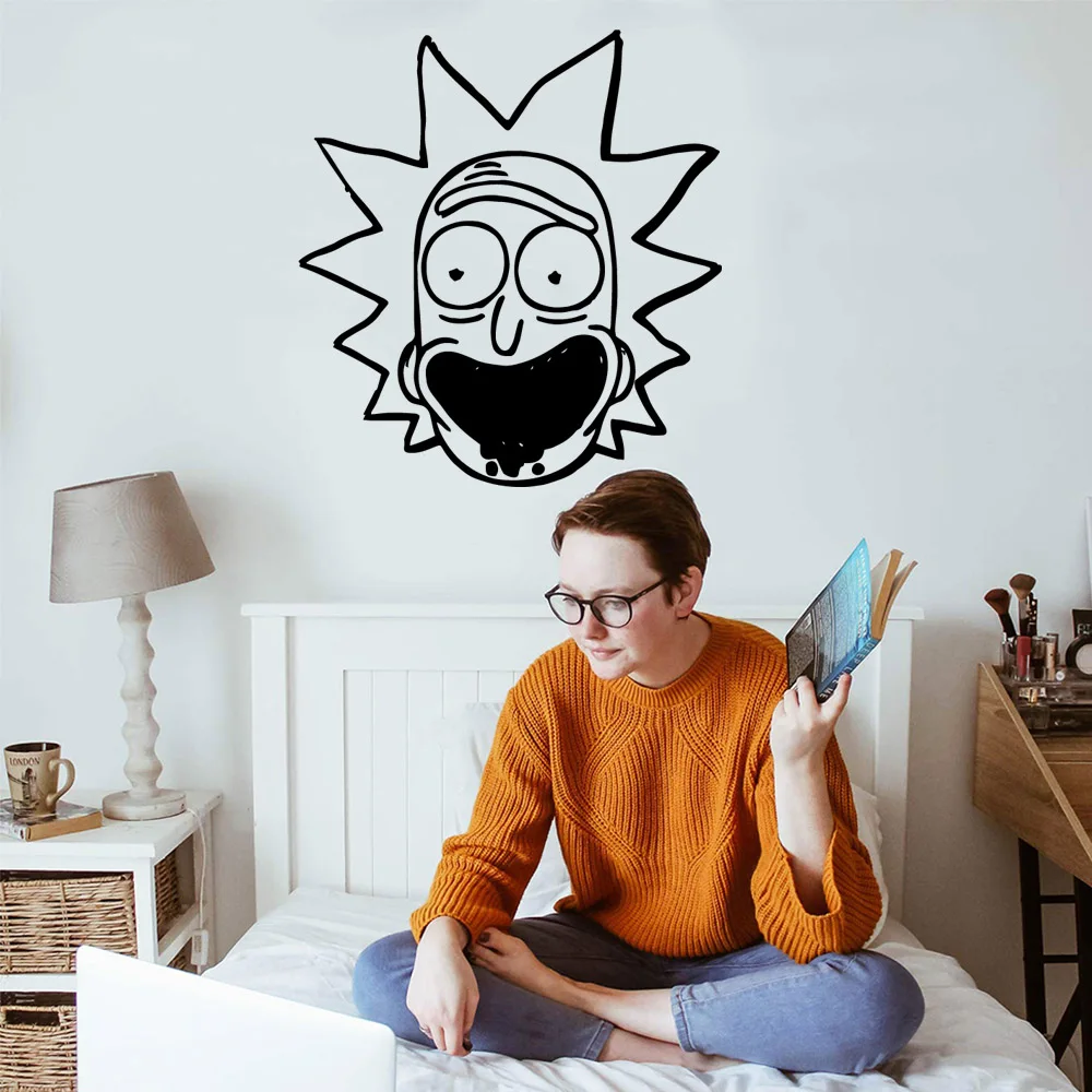 

Cartoon Vinyl Wall Sticker Decor For Kids Room Bedroom Decoration Wall Decal Stickers Mural