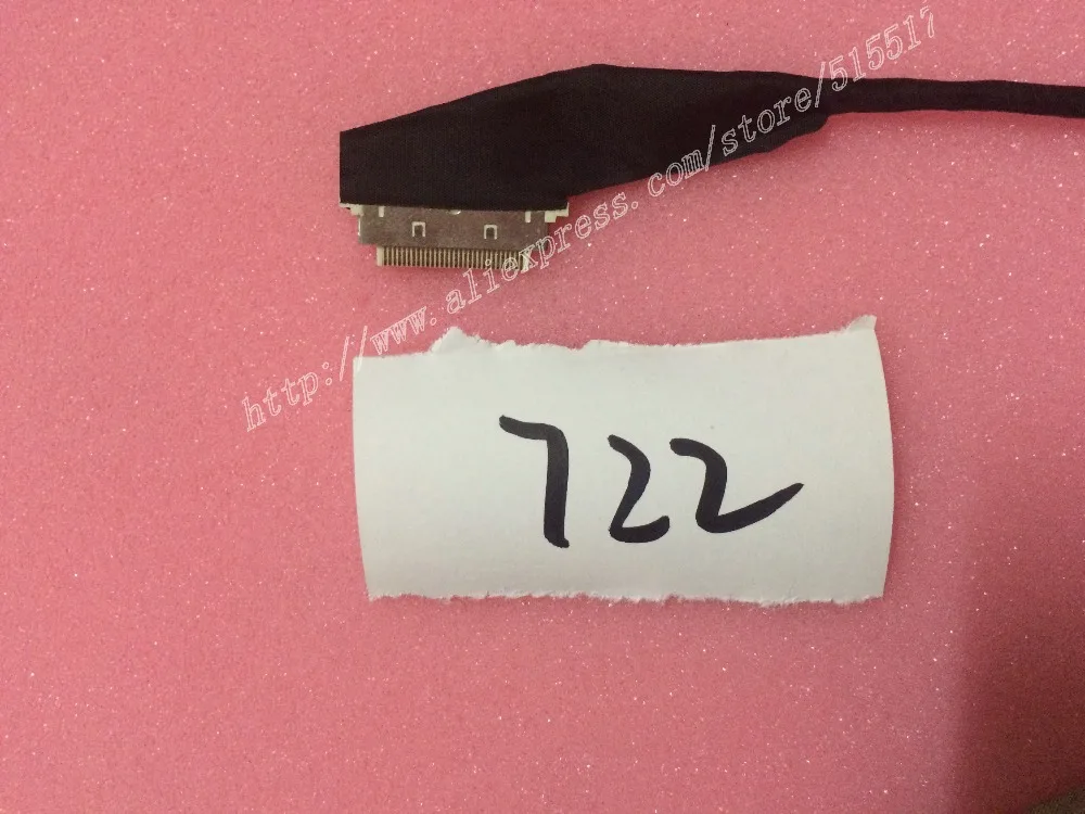ACER Aspire One 722 LAPTOP P1VE6 LVDS LCD Video CABLE DC020018U10 REV1.0 2