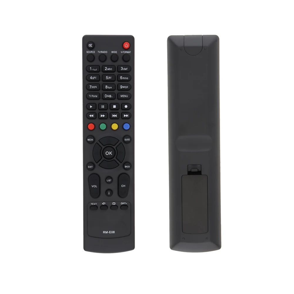 

IR 433MHZ Replacement TV Remote Control with Long Remote Control Distance for HUMAX VAHD-3100S/RM-E08 TV BOX Controller