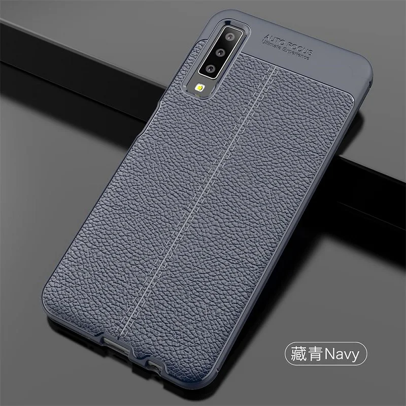 Резиновое покрытие для samsung Galaxy A10 A20 A30 A40 A50 A60 A70 M10 M20 M30 J4 J6 A6 A8 S8 S9 S10 плюс S10e A7 J5 J7 чехол