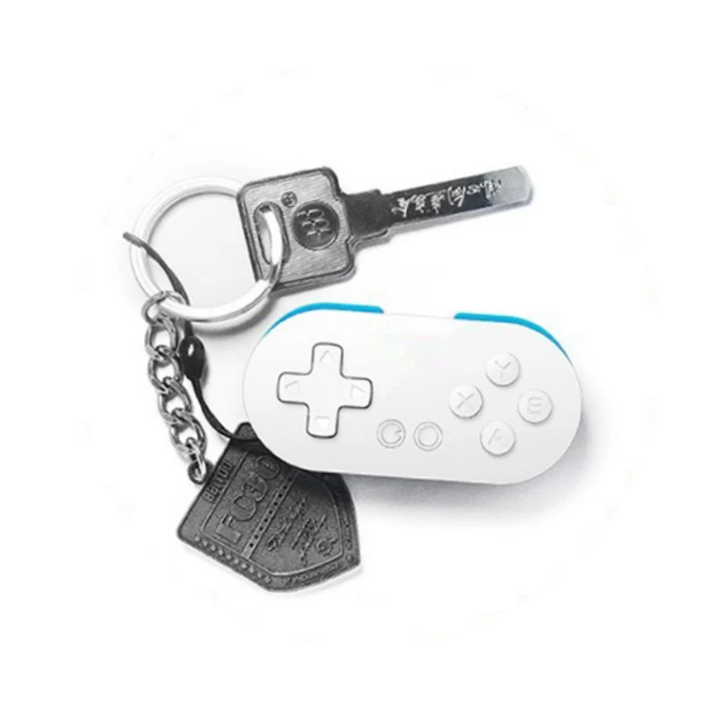 

8Bitdo Zero Mini Wireless Bluetooth Game Controller Gamepad Joystick Selfie For Android Phones iOS PC Remote Shutter LED Light