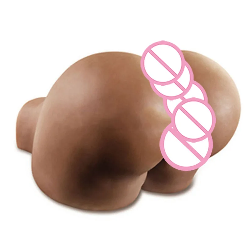Realistic Medical Silicone Black font b Sex b font font b Dolls b font Male Masturbator