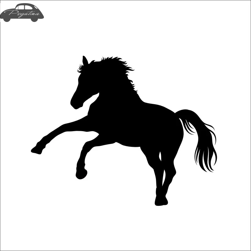 Horse Riding Racing Decal Car Cowboy Sticker Horserace Poster Vinyl Wall Decals Pegatina Decor Mural Sticker