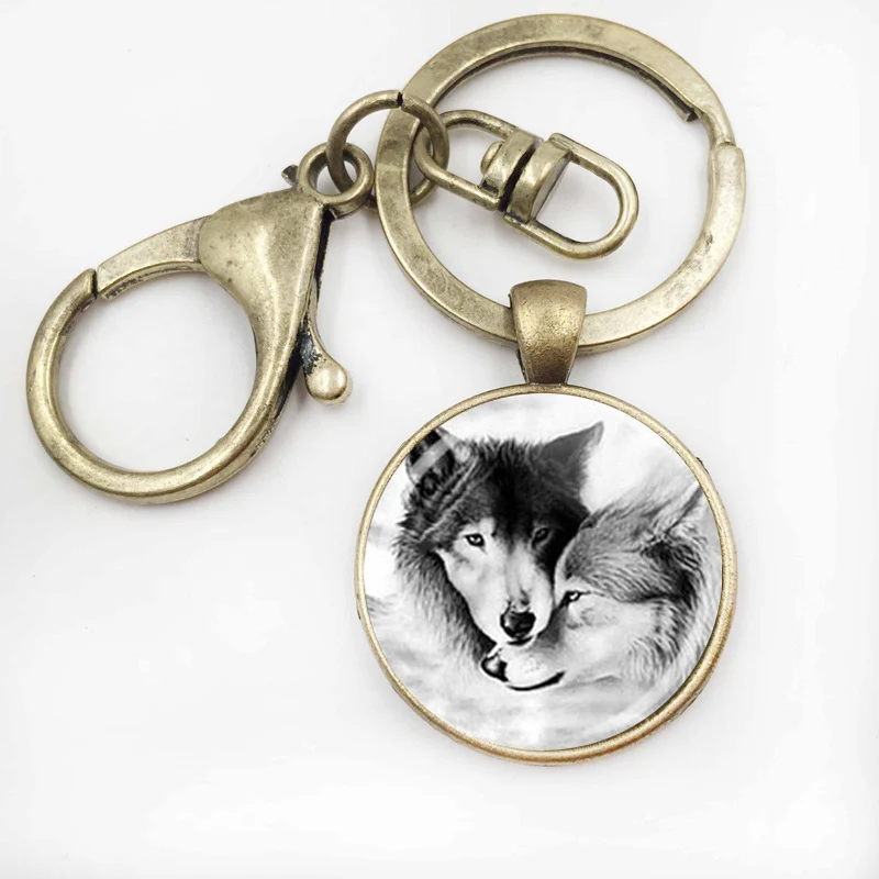 Kbronze keychain