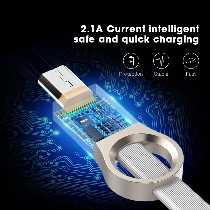 WST кабель передачи данных для быстрой зарядки Micro USB для samsung Xiaomi LG huawei Android телефон USB короткий длинный шнур зарядного устройства 1 м дизайн