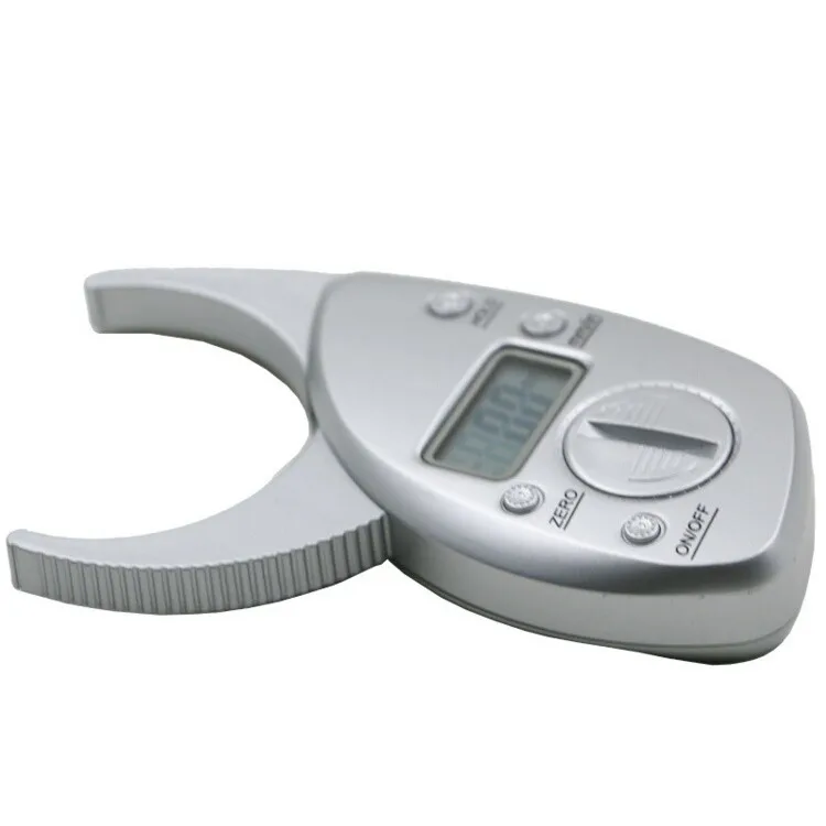 steel hardness tester Digital body fat caliper skinfold caliper LCD display Body Fat Caliper Fold Analyzer Measurement Thickness caliper personalized tape measure
