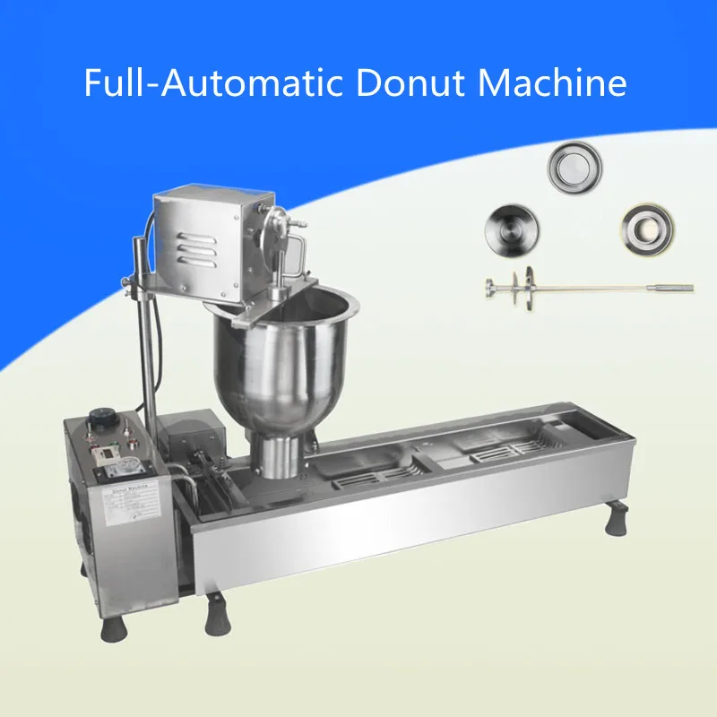 110/220V Automatic Commercial Electric Donut Machine Stainless Steel