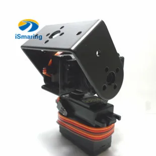 Официальная платформа iSmaring 2 DOF Robot arm Yuntai сервокронштейн для роботизированного