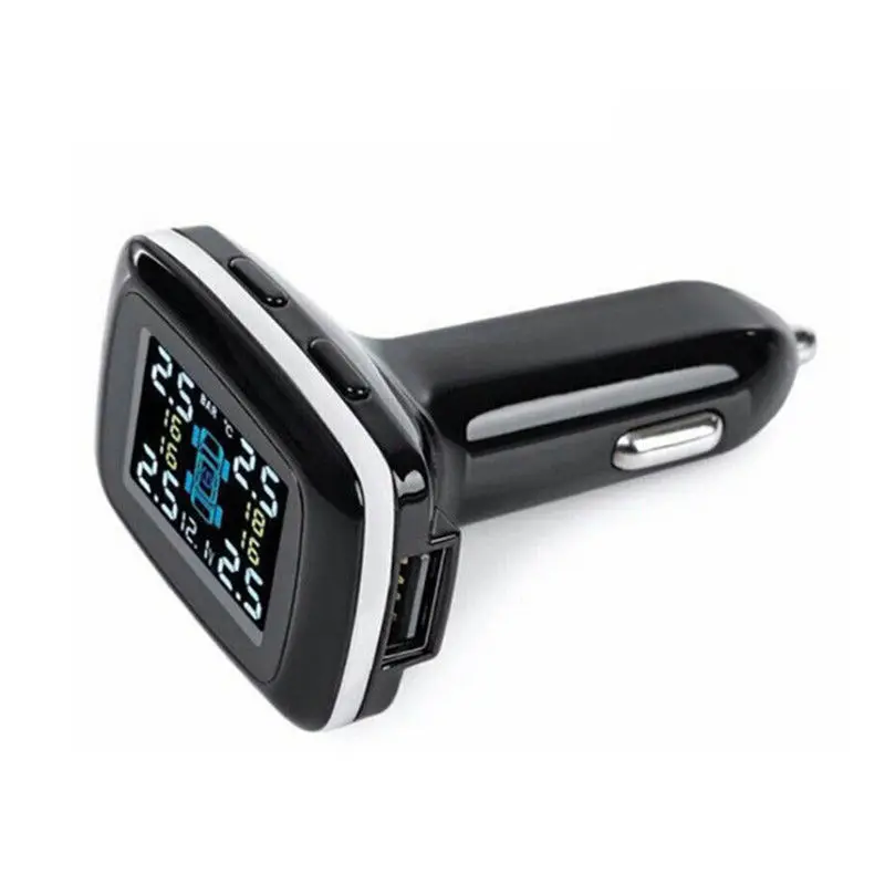 Беспроводной TPMS TP620 автомобильных шин давление мониторинга авто прикуриватели