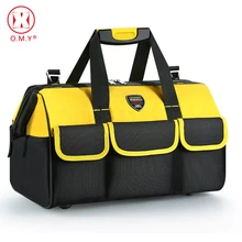 Multi Waterproof Tool Bags Hand Tool Set Crossbody Bag Large Capacity Bag for Tools Hardware Plier Storage Bag Portable Toolkit