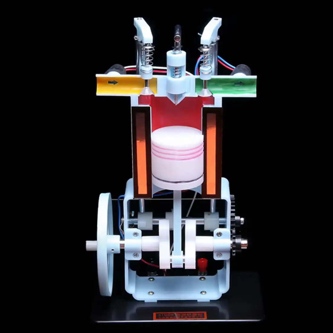 V8 High Speed Engine Model 8 Cylinder Car Engine