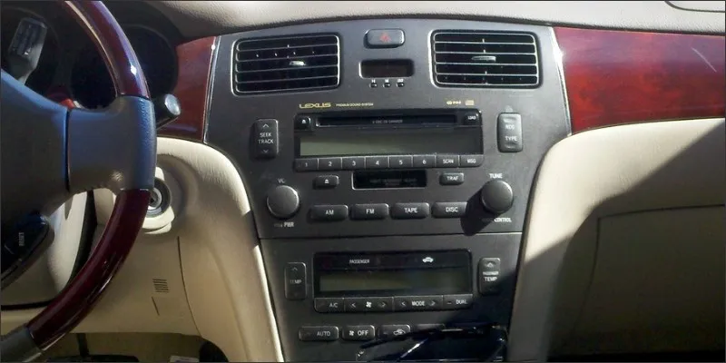 Flash Deal Liislee For Lexus ES 300 XV30 2001~2003 Car Radio Stereo DVD Player GPS Navi Navigation System Double Din Audio Installation Set 2