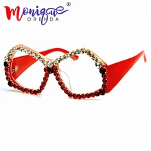 Фирменный дизайн, женские солнцезащитные очки, кошачий глаз, солнцезащитные очки, роскошные стразы, очки, полигон, мужские солнцезащитные очки, Ретро стиль, тени для женщин